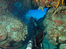 2011-12-06 Punta Sur Reef - Catherdal (1)