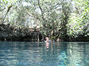 Cenote Angelita 2