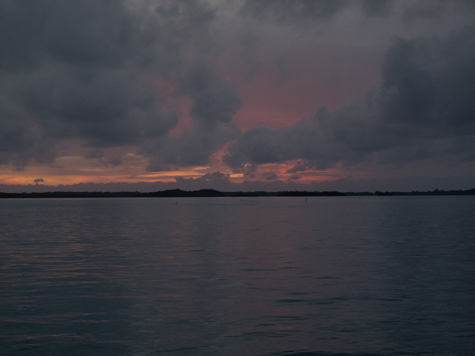 2011-10-12 - Palau Sunrise