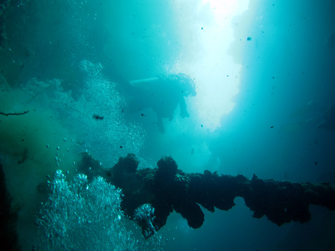 2011-10-23 - Kogya Maru Wreck Sangat Island (1)